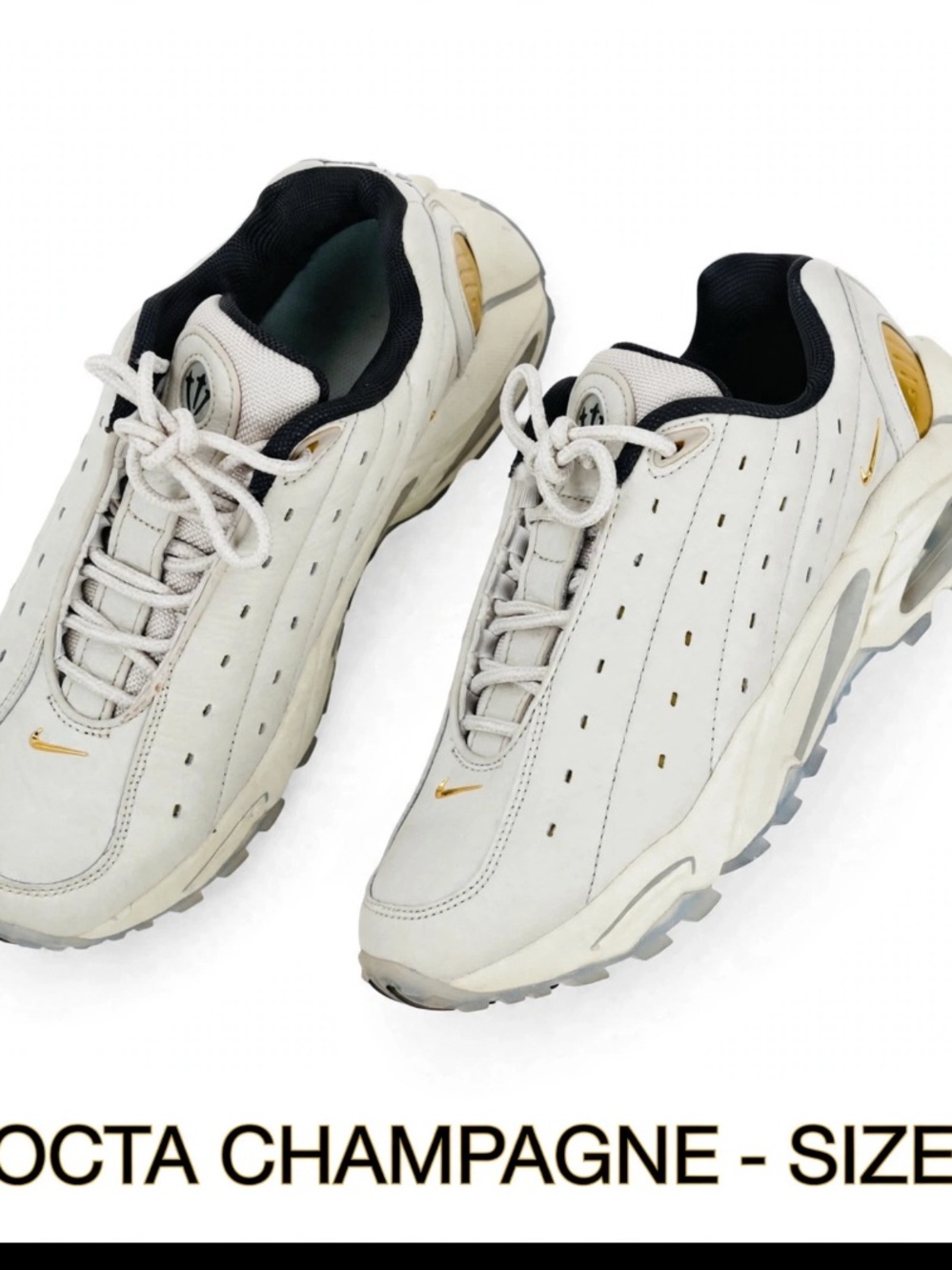 NOCTA x Nike Hot Step Air Terra Champagne PRE-OWNED Size 5 Women